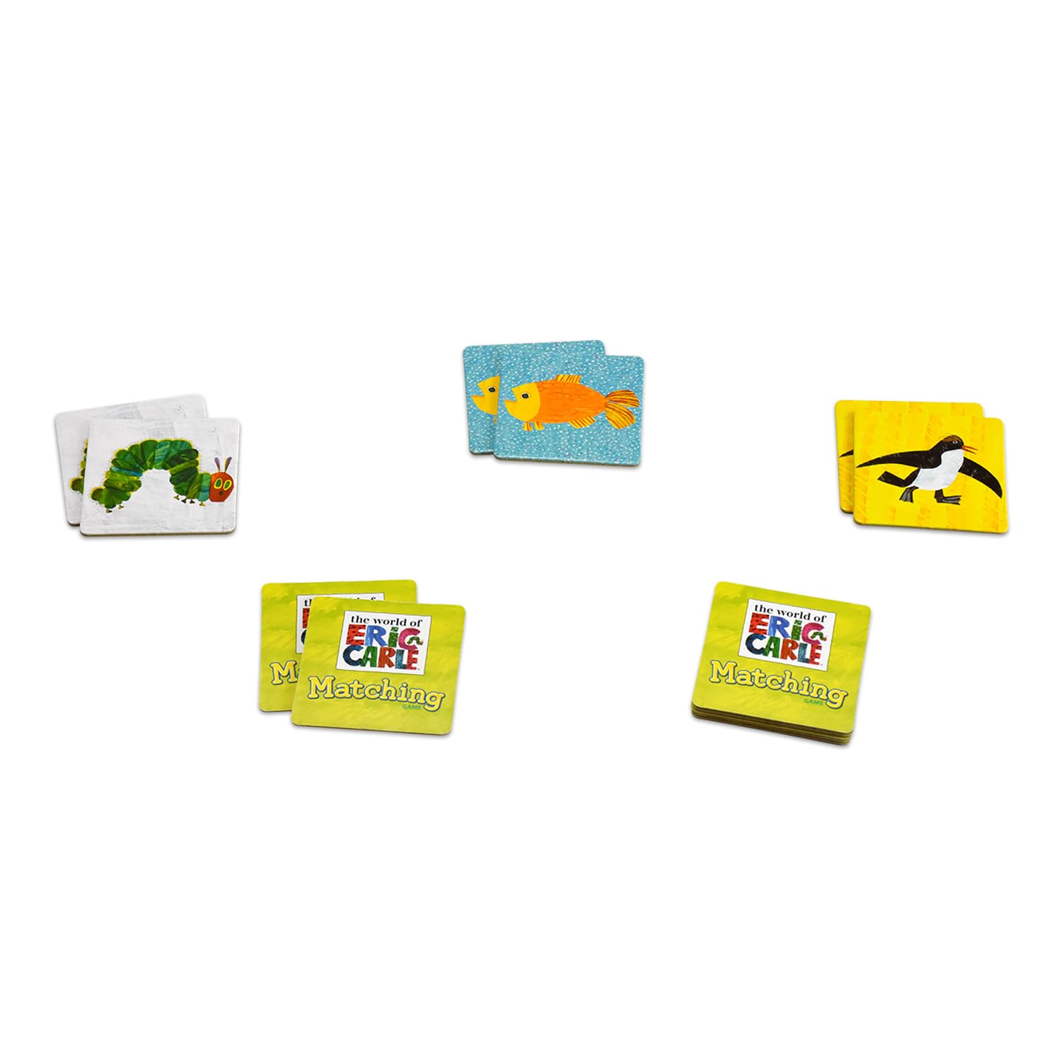 Foto 4 pulgar | Juego De Memoria Wonder Forge Eric Carle Matching 3-5 Años - Venta Internacional.