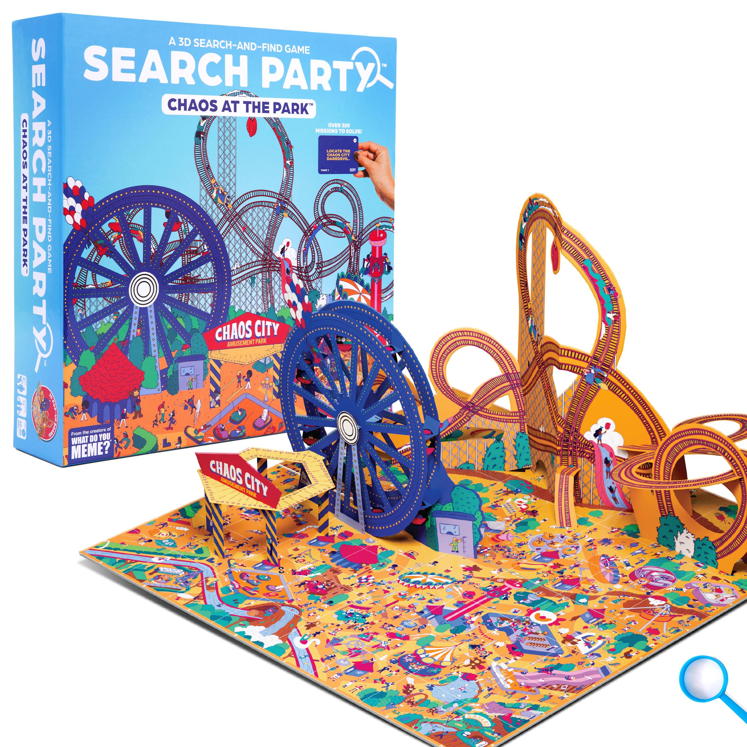 Foto 2 pulgar | Juego What Do You Meme? Busca Party Chaos At The Park En 3d - Venta Internacional.