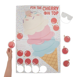Foto 1 | El Juego Pin The Cherry On The Ice Cream Fun Express - Venta Internacional.
