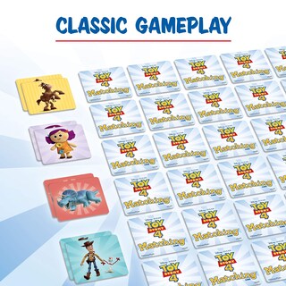 Foto 2 | Juego De Memoria Wonder Forge Toy Story 4 Para Niños De 3 A 5 Años - Venta Internacional.