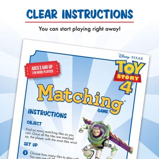 Foto 4 | Juego De Memoria Wonder Forge Toy Story 4 Para Niños De 3 A 5 Años - Venta Internacional.