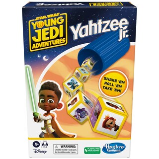 Foto 1 | Juego De Mesa Hasbro Gaming Yahtzee Jr. Star War Young Jedi - Venta Internacional.