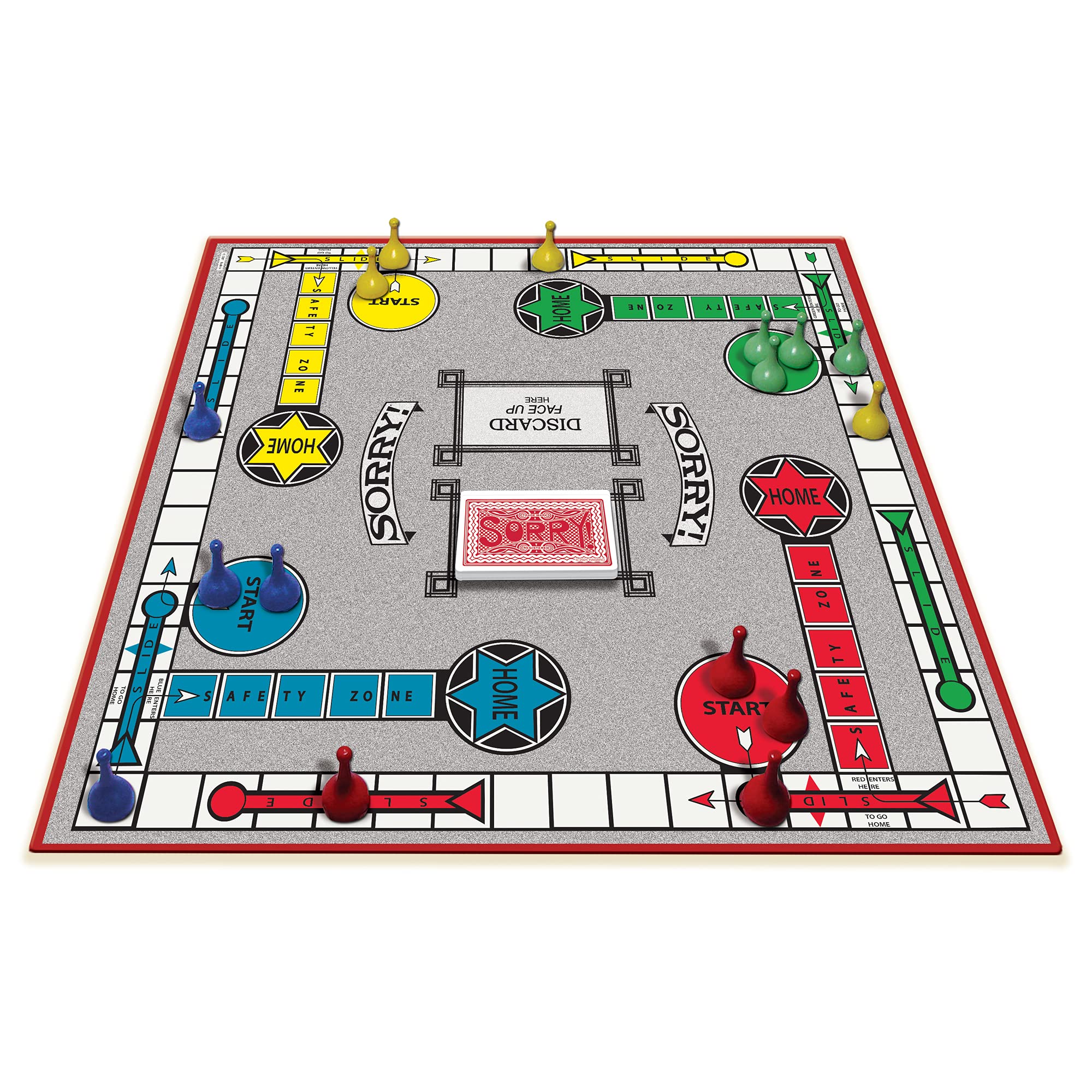 Foto 2 | Juego De Mesa Winning Moves Classic Sorry Retro Artwork - Venta Internacional.