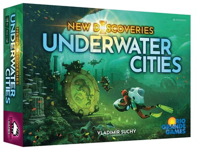 Foto 1 | Set De Expansión Rio Grande Games Underwater Cities - Venta Internacional.