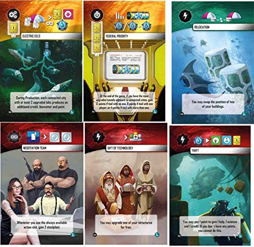 Foto 3 pulgar | Set De Expansión Rio Grande Games Underwater Cities - Venta Internacional.