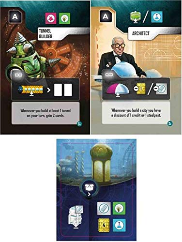 Foto 4 pulgar | Set De Expansión Rio Grande Games Underwater Cities - Venta Internacional.