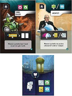 Foto 3 | Set De Expansión Rio Grande Games Underwater Cities - Venta Internacional.