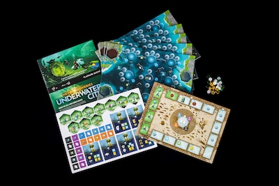 Foto 4 | Set De Expansión Rio Grande Games Underwater Cities - Venta Internacional.