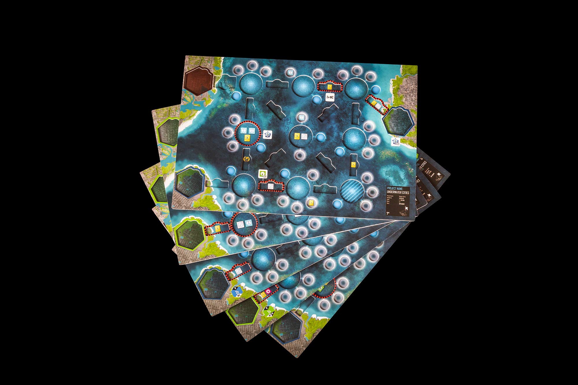 Foto 5 | Set De Expansión Rio Grande Games Underwater Cities - Venta Internacional.