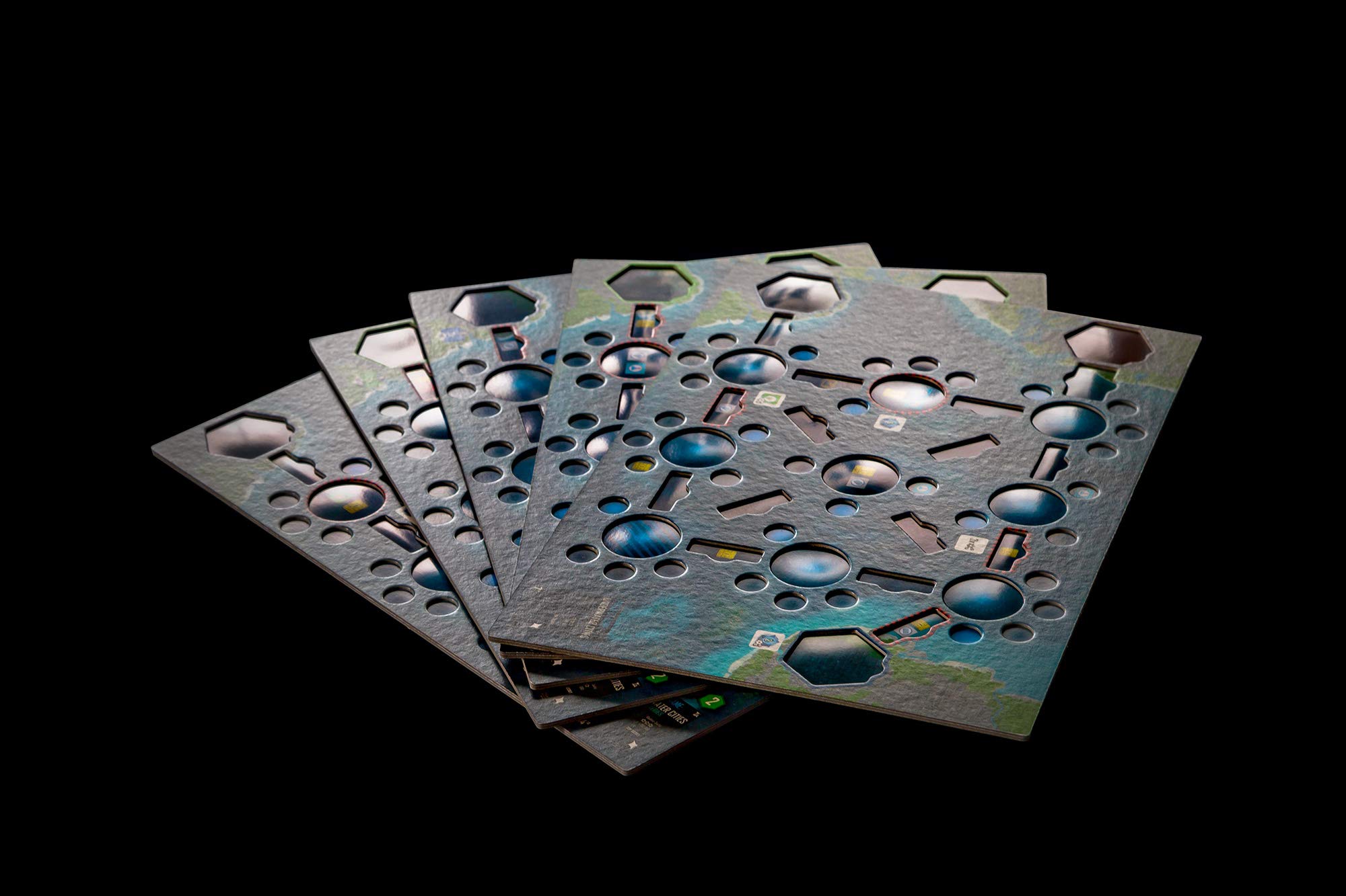 Foto 6 | Set De Expansión Rio Grande Games Underwater Cities - Venta Internacional.