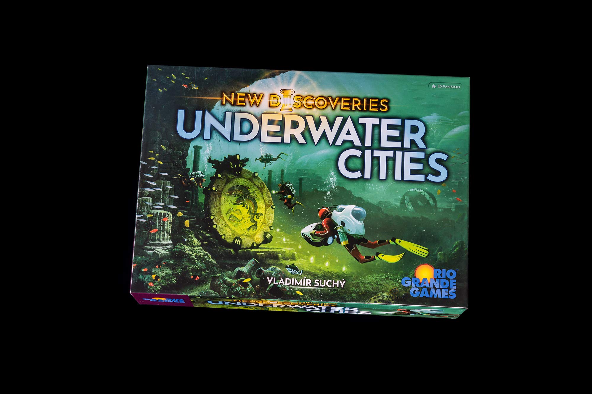 Foto 7 | Set De Expansión Rio Grande Games Underwater Cities - Venta Internacional.