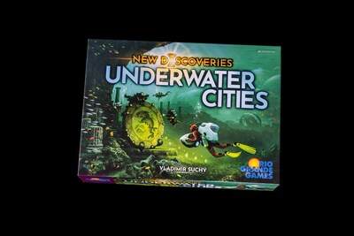 Foto 7 | Set De Expansión Rio Grande Games Underwater Cities - Venta Internacional.