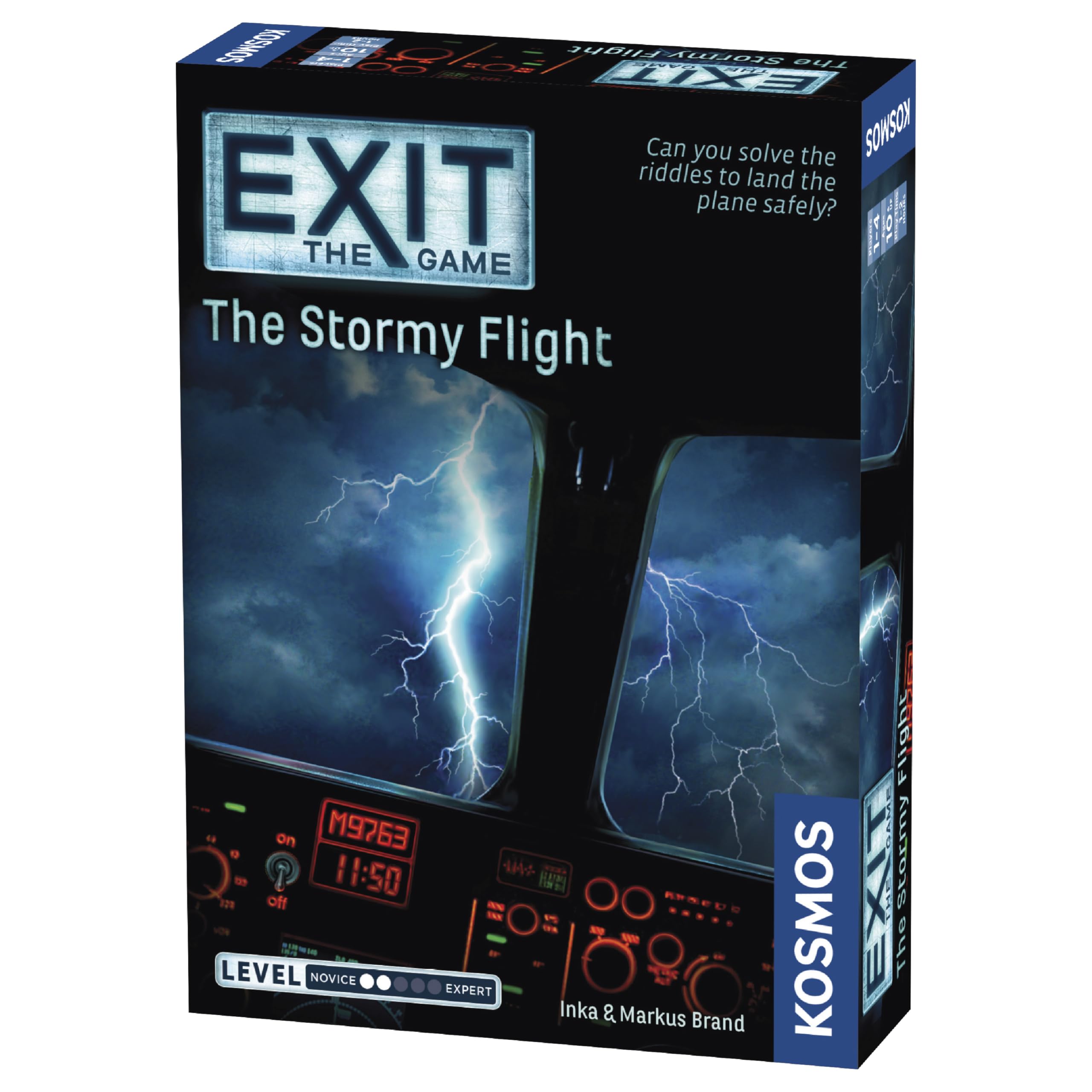 Foto 2 pulgar | Juego De Escape Room Exit: The Stormy Flight | 1-4 Jugadores - Venta Internacional.
