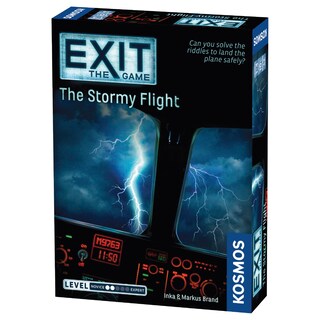 Foto 1 | Juego De Escape Room Exit: The Stormy Flight | 1-4 Jugadores - Venta Internacional.