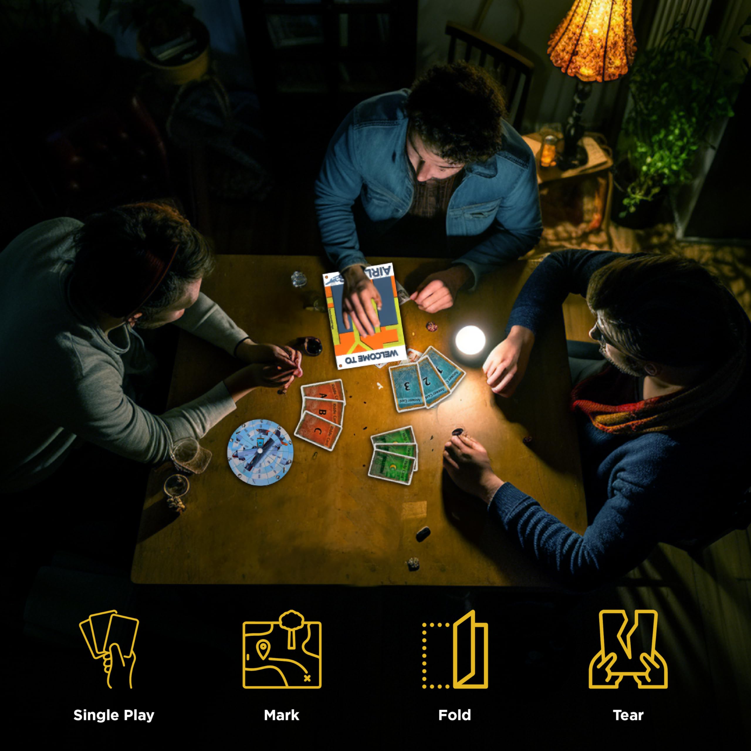 Foto 5 pulgar | Juego De Escape Room Exit: The Stormy Flight | 1-4 Jugadores - Venta Internacional.