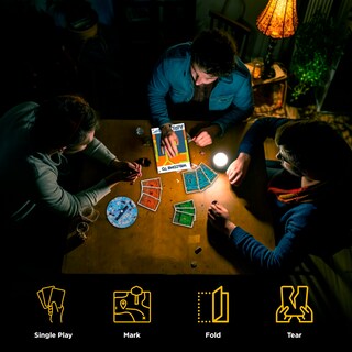 Foto 4 | Juego De Escape Room Exit: The Stormy Flight | 1-4 Jugadores - Venta Internacional.