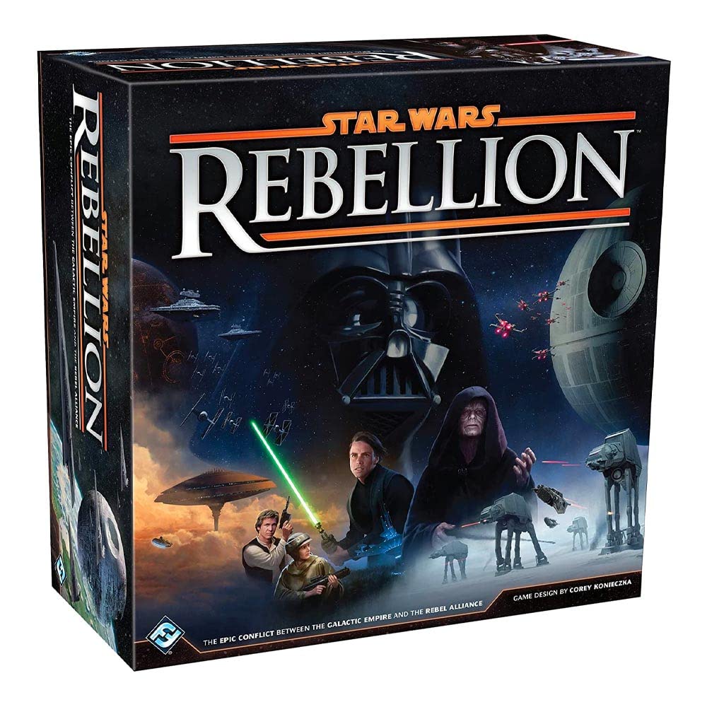 Foto 2 pulgar | Juego De Mesa Star Wars Rebellion Fantasy Flight Games - Venta Internacional.