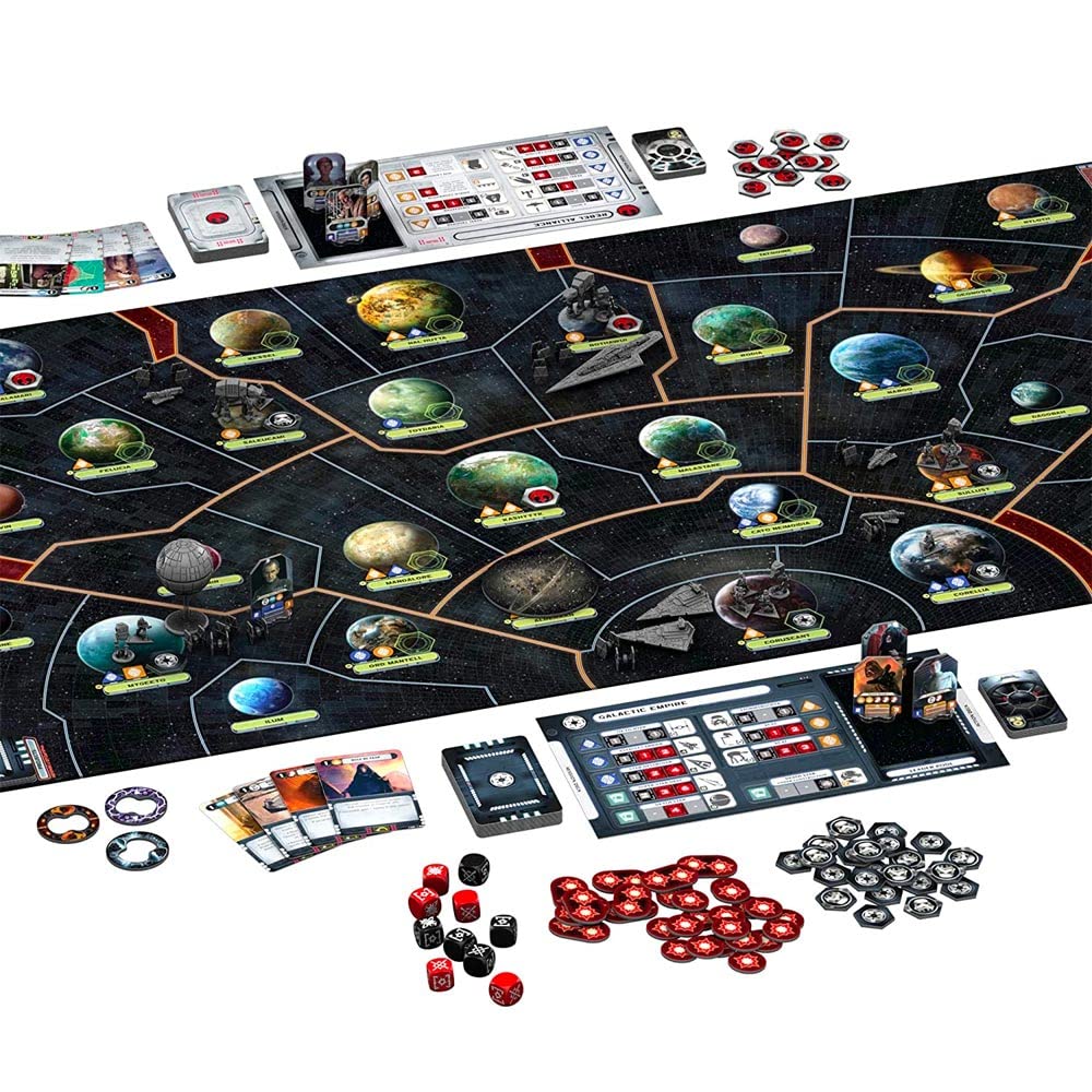 Foto 4 pulgar | Juego De Mesa Star Wars Rebellion Fantasy Flight Games - Venta Internacional.