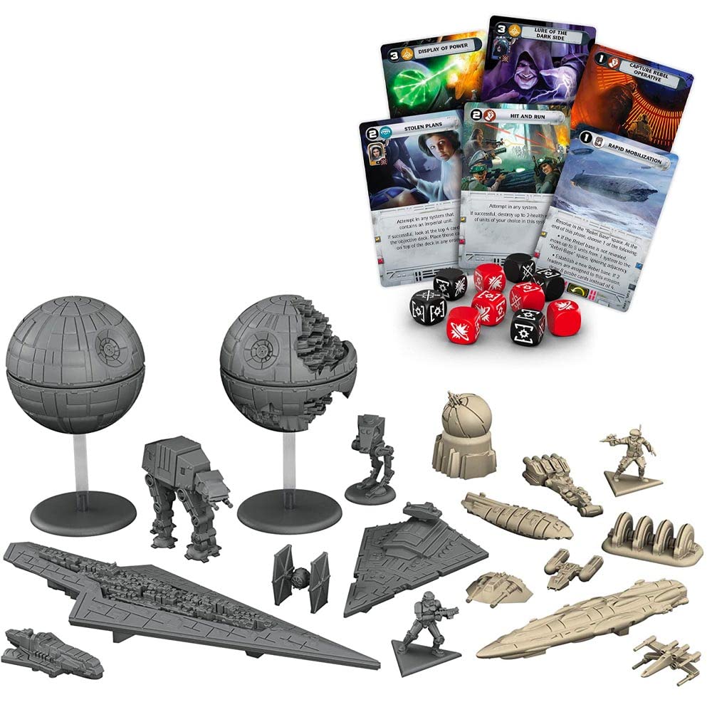 Foto 6 pulgar | Juego De Mesa Star Wars Rebellion Fantasy Flight Games - Venta Internacional.