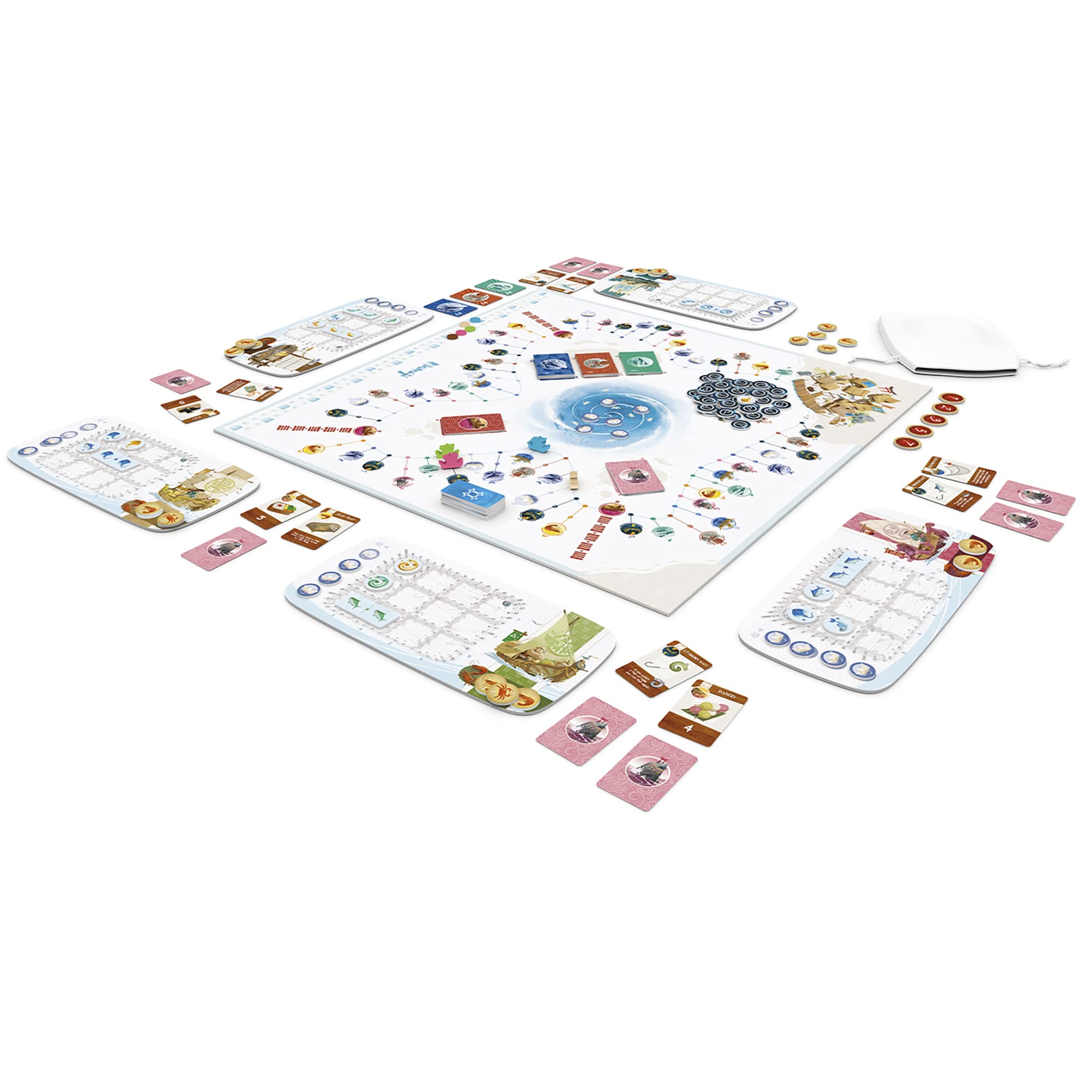 Foto 4 pulgar | Juego De Mesa Funforge Namiji: Tokaido Universe Strategy 8+ - Venta Internacional.