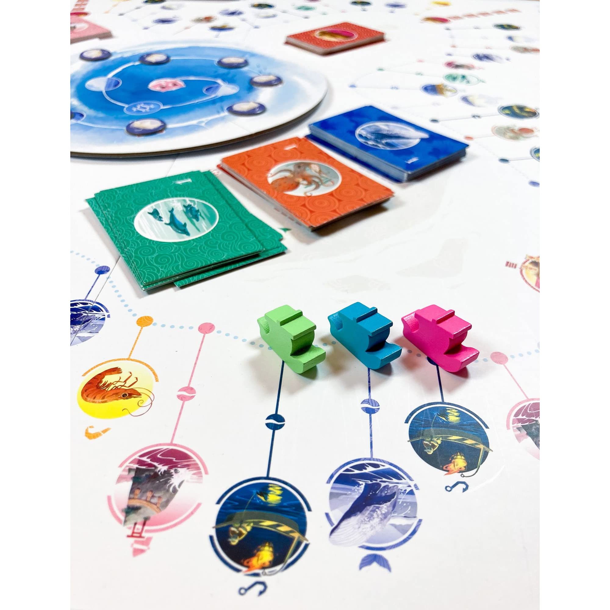 Foto 5 pulgar | Juego De Mesa Funforge Namiji: Tokaido Universe Strategy 8+ - Venta Internacional.