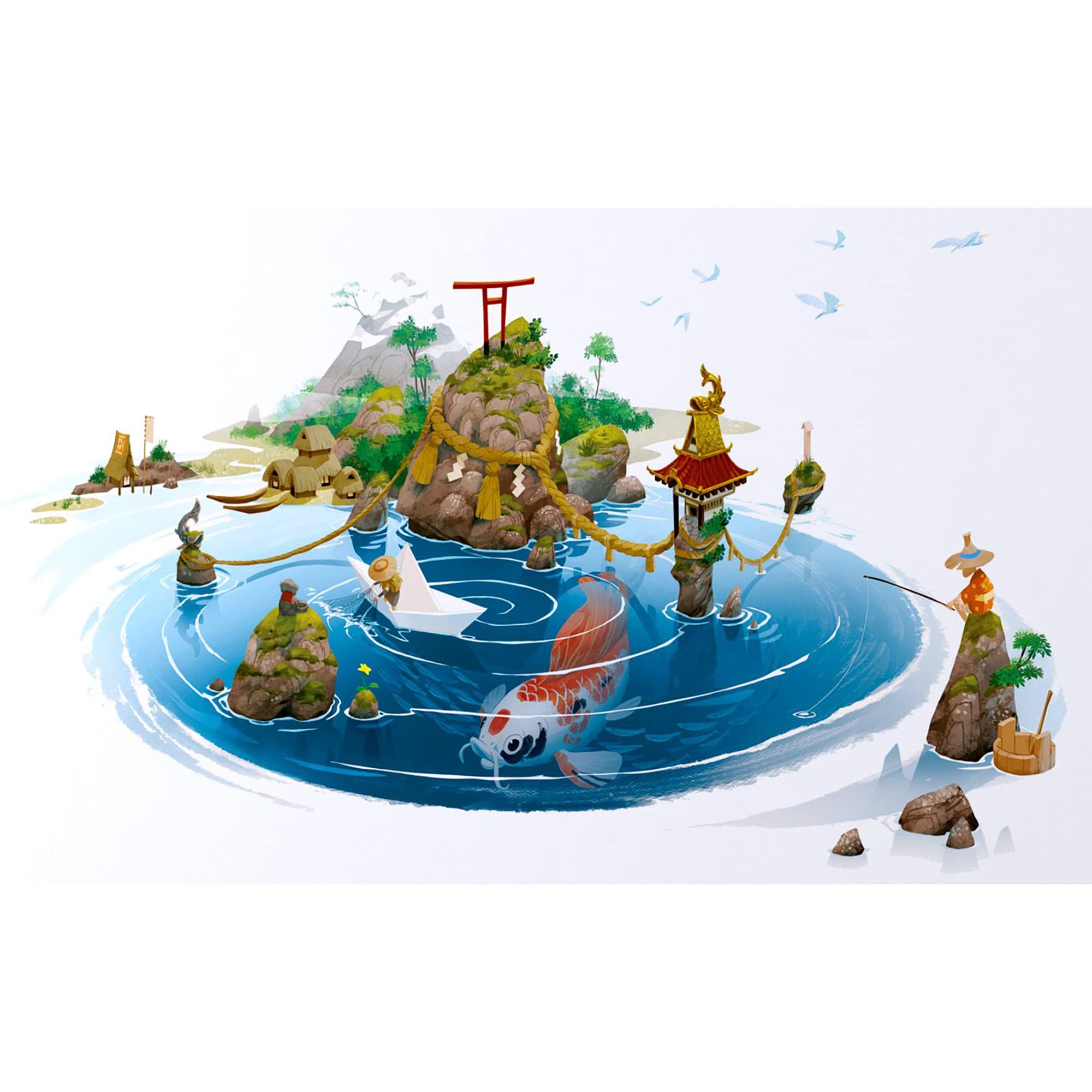 Foto 6 pulgar | Juego De Mesa Funforge Namiji: Tokaido Universe Strategy 8+ - Venta Internacional.