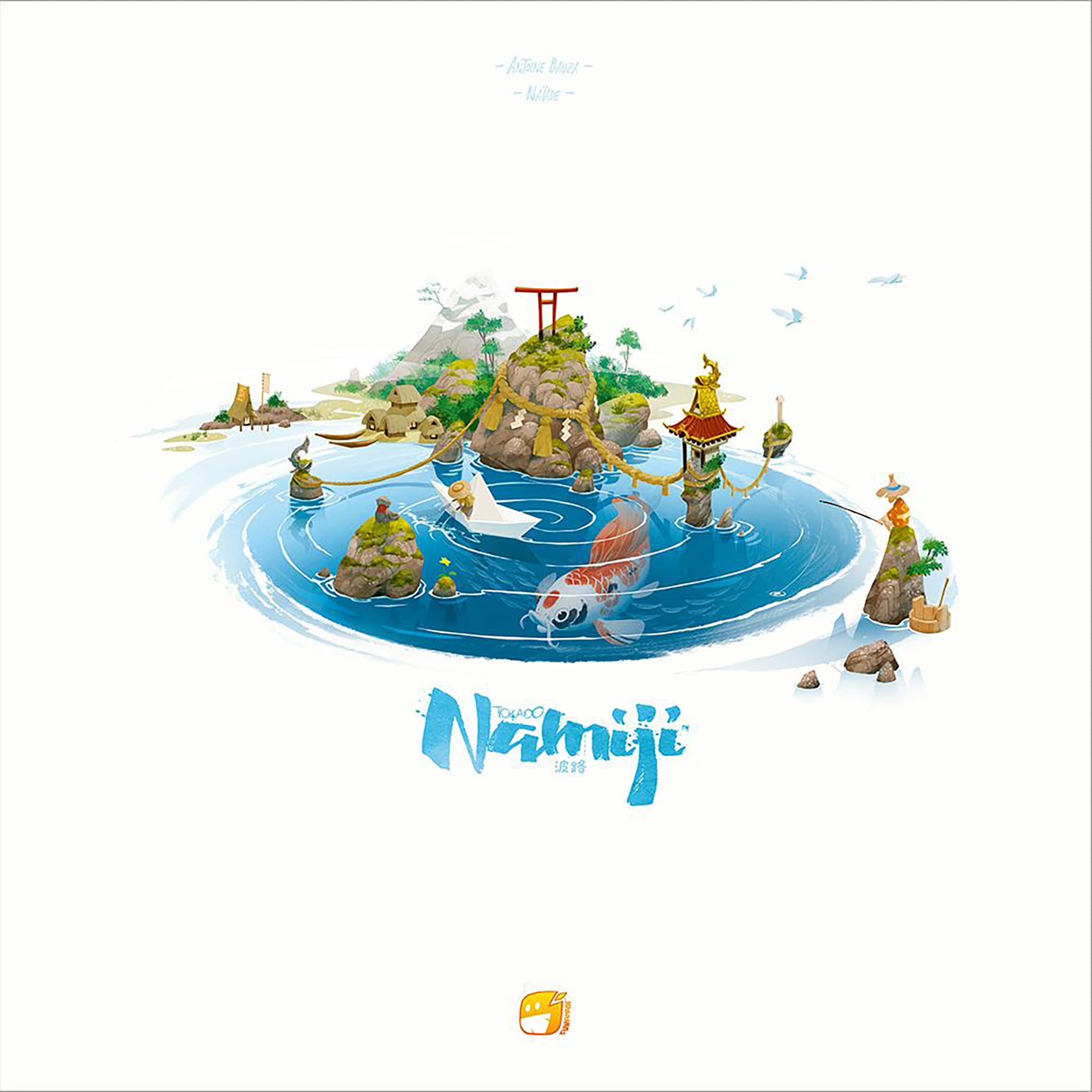 Foto 6 | Juego De Mesa Funforge Namiji: Tokaido Universe Strategy 8+ - Venta Internacional.
