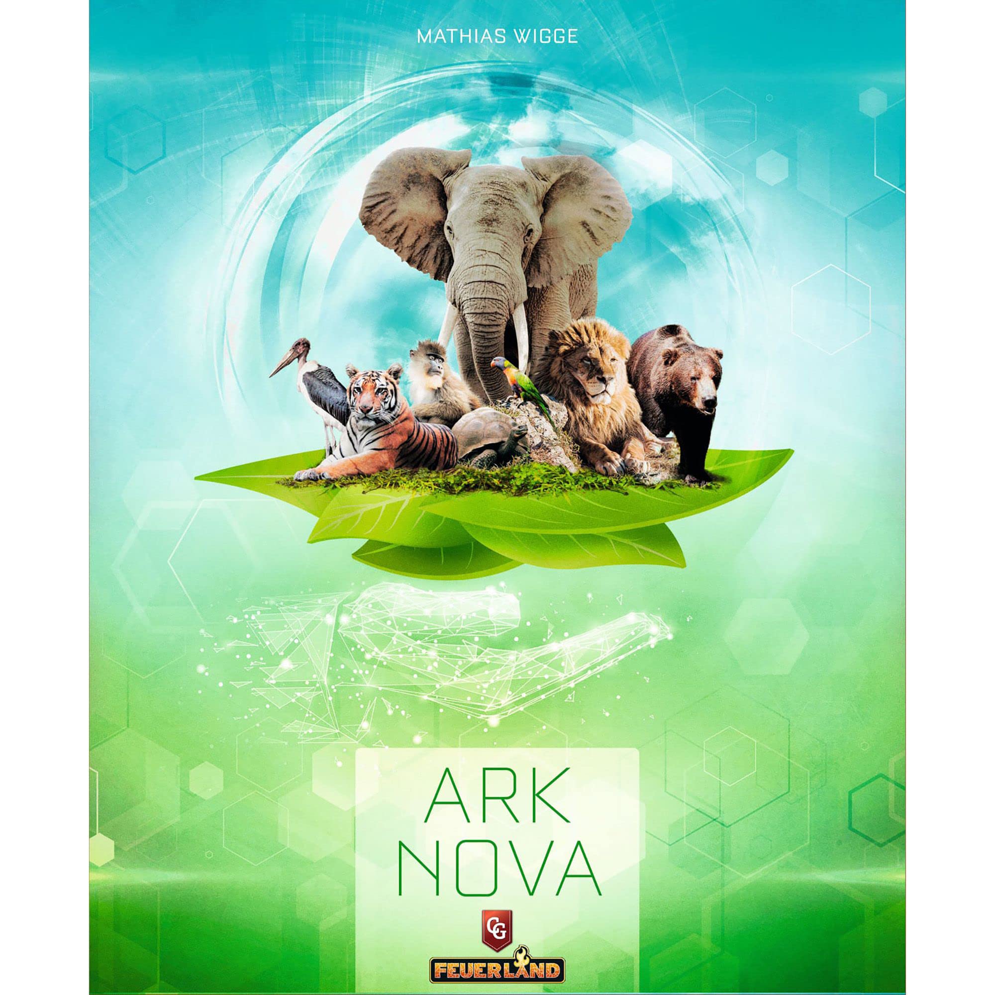 Foto 7 pulgar | Paquete De Accesorios Para Juegos Capstone Games Ark Nova Zoo Map Pack 1 - Venta Internacional.