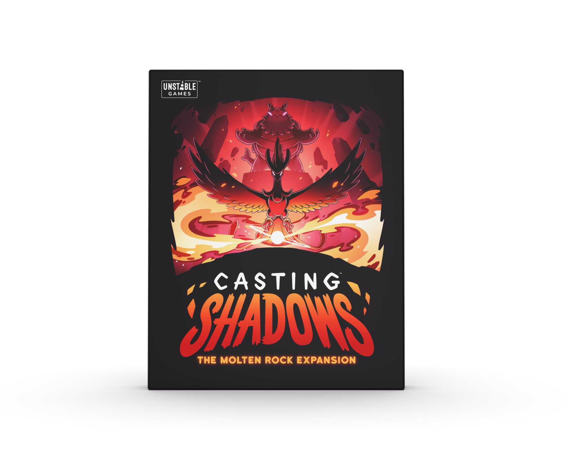 Foto 3 pulgar | Juego De Mesa Unstable Games Casting Shadows Molten Rock Exp - Venta Internacional.
