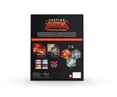 Foto 3 | Juego De Mesa Unstable Games Casting Shadows Molten Rock Exp - Venta Internacional.