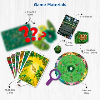 Foto 3 | Game Exit: The Game - Jungle Of Riddles | Niños Mayores De 8 Años - Venta Internacional.