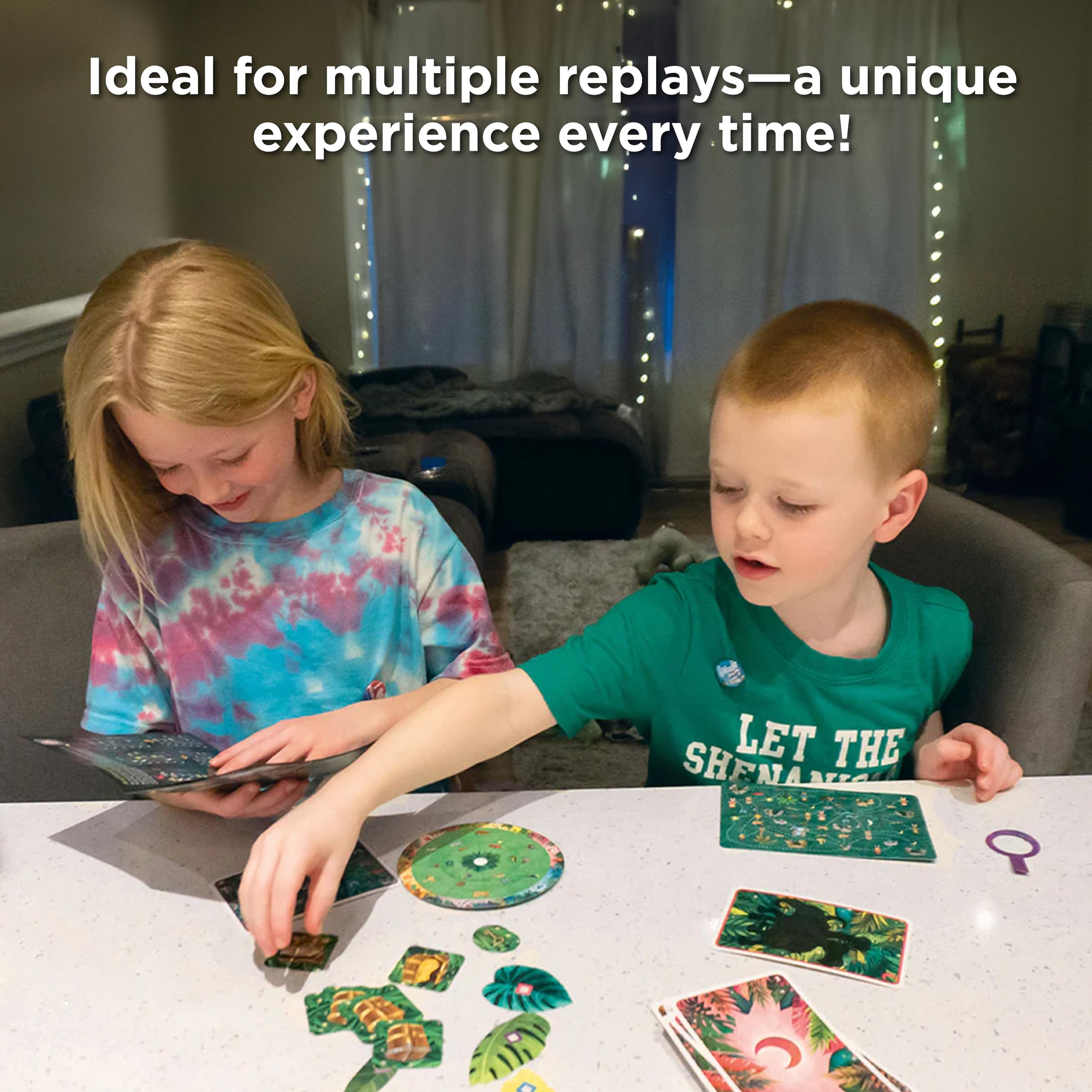 Foto 5 pulgar | Game Exit: The Game - Jungle Of Riddles | Niños Mayores De 8 Años - Venta Internacional.