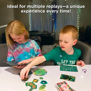 Foto 4 | Game Exit: The Game - Jungle Of Riddles | Niños Mayores De 8 Años - Venta Internacional.