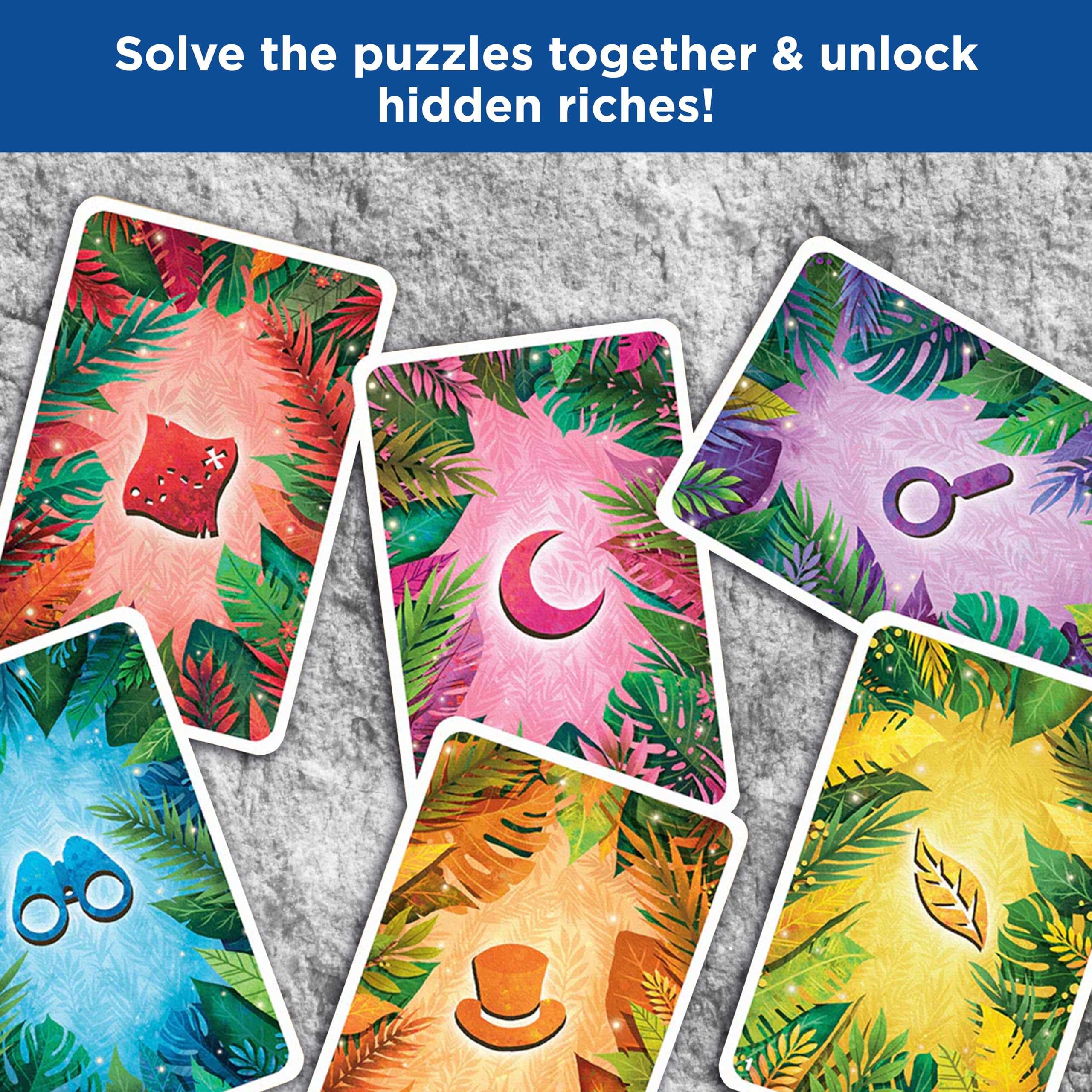 Foto 6 pulgar | Game Exit: The Game - Jungle Of Riddles | Niños Mayores De 8 Años - Venta Internacional.