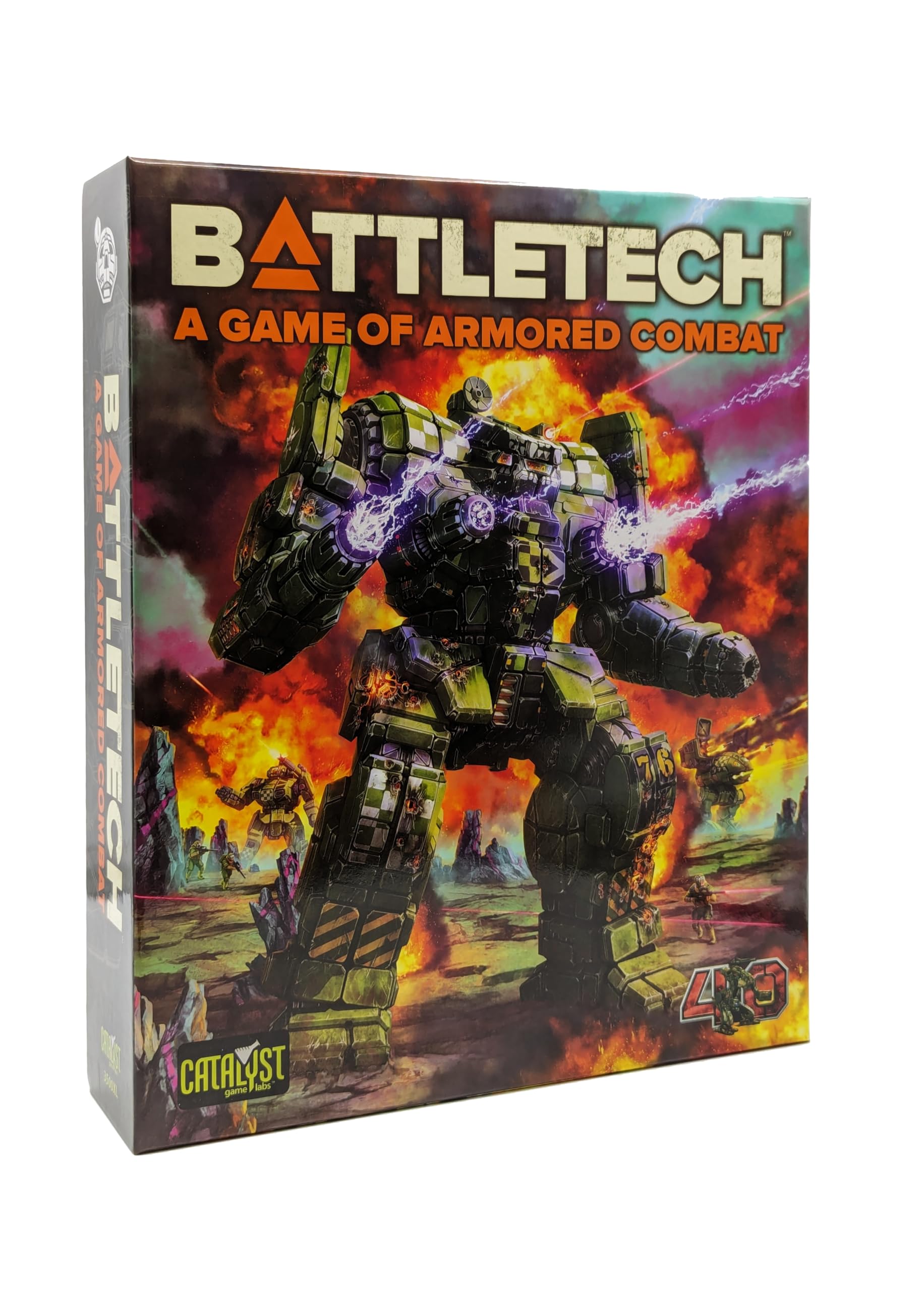 Foto 2 pulgar | Juego De Mesa Catalyst Game Labs Battletech Game Of Armored Combat 40th Anniversary - Venta Internacional.