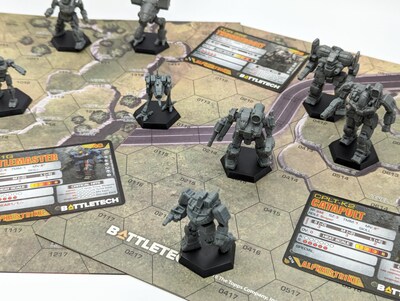Foto 2 | Juego De Mesa Catalyst Game Labs Battletech Game Of Armored Combat 40th Anniversary - Venta Internacional.