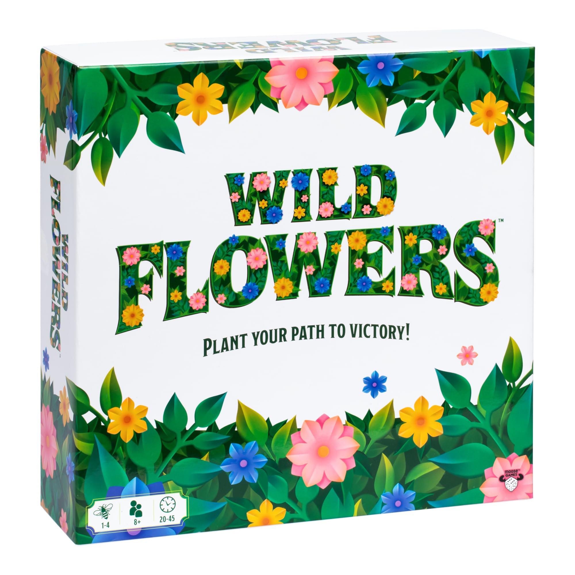 Foto 1 | Juego De Mesa Moose Wild Flowers Family Fun Strategy Para Mayores De 8 Años - Venta Internacional.