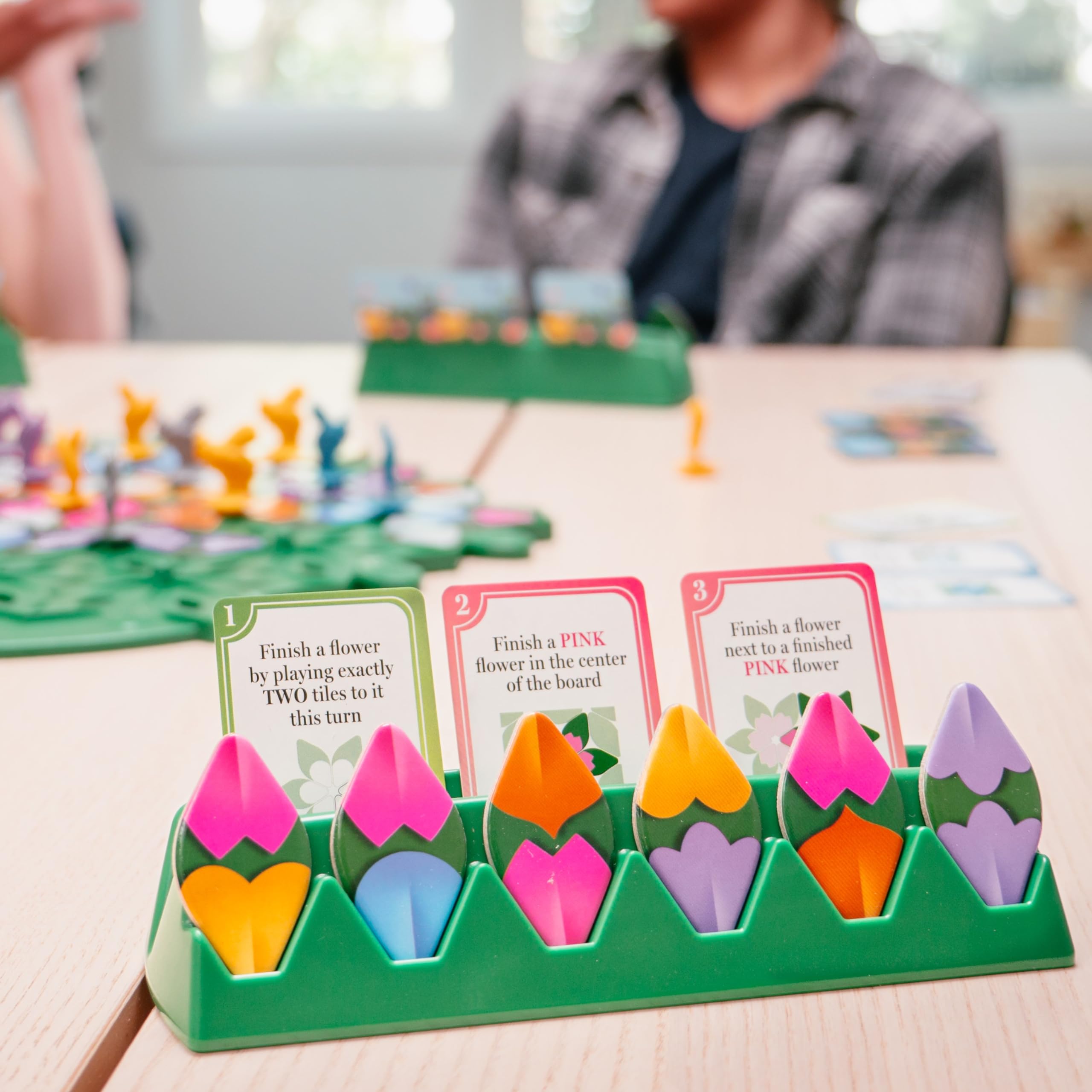 Foto 3 | Juego De Mesa Moose Wild Flowers Family Fun Strategy Para Mayores De 8 Años - Venta Internacional.