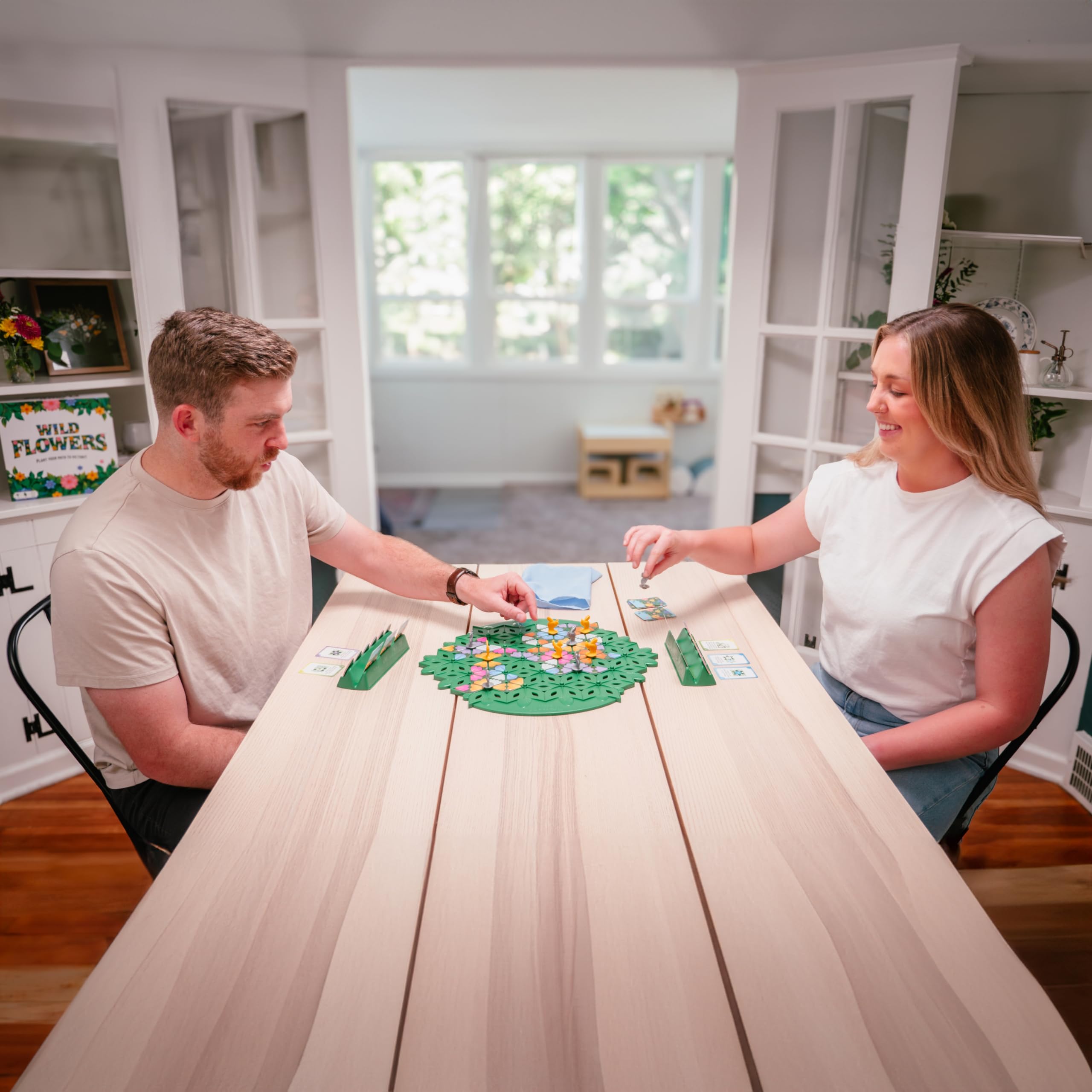 Foto 4 | Juego De Mesa Moose Wild Flowers Family Fun Strategy Para Mayores De 8 Años - Venta Internacional.