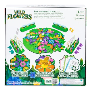 Foto 5 | Juego De Mesa Moose Wild Flowers Family Fun Strategy Para Mayores De 8 Años - Venta Internacional.