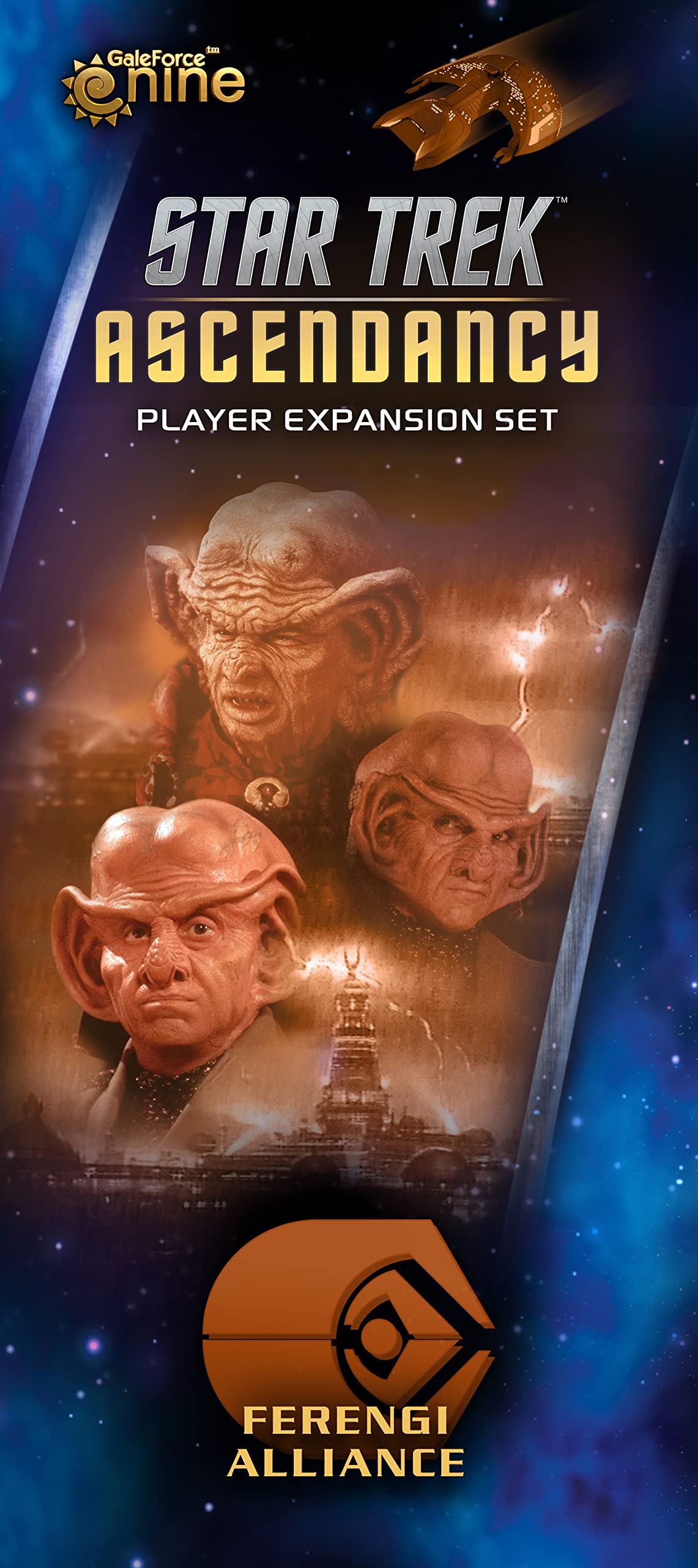 Set De Expansión Star Trek Ascendancy Ferengi Alliance - Venta ...