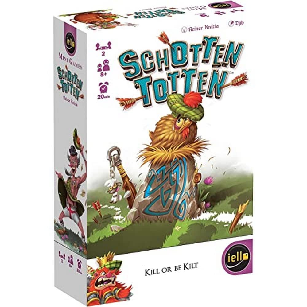 Foto 2 pulgar | Juego De Mesa Iello Schotten Totten Strategy Para 2 Jugadores O Más De 8 Años - Venta Internacional.