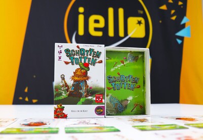 Foto 7 | Juego De Mesa Iello Schotten Totten Strategy Para 2 Jugadores O Más De 8 Años - Venta Internacional.