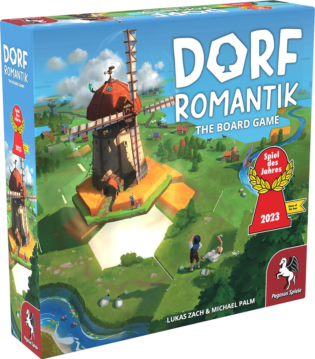 Foto 2 pulgar | Juego De Mesa Dorfromantik Us Edition Spiele Des Jahres 2023 - Venta Internacional.