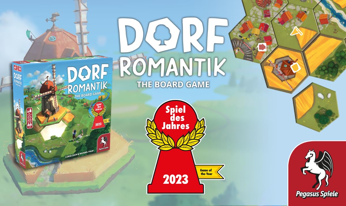 Foto 3 pulgar | Juego De Mesa Dorfromantik Us Edition Spiele Des Jahres 2023 - Venta Internacional.