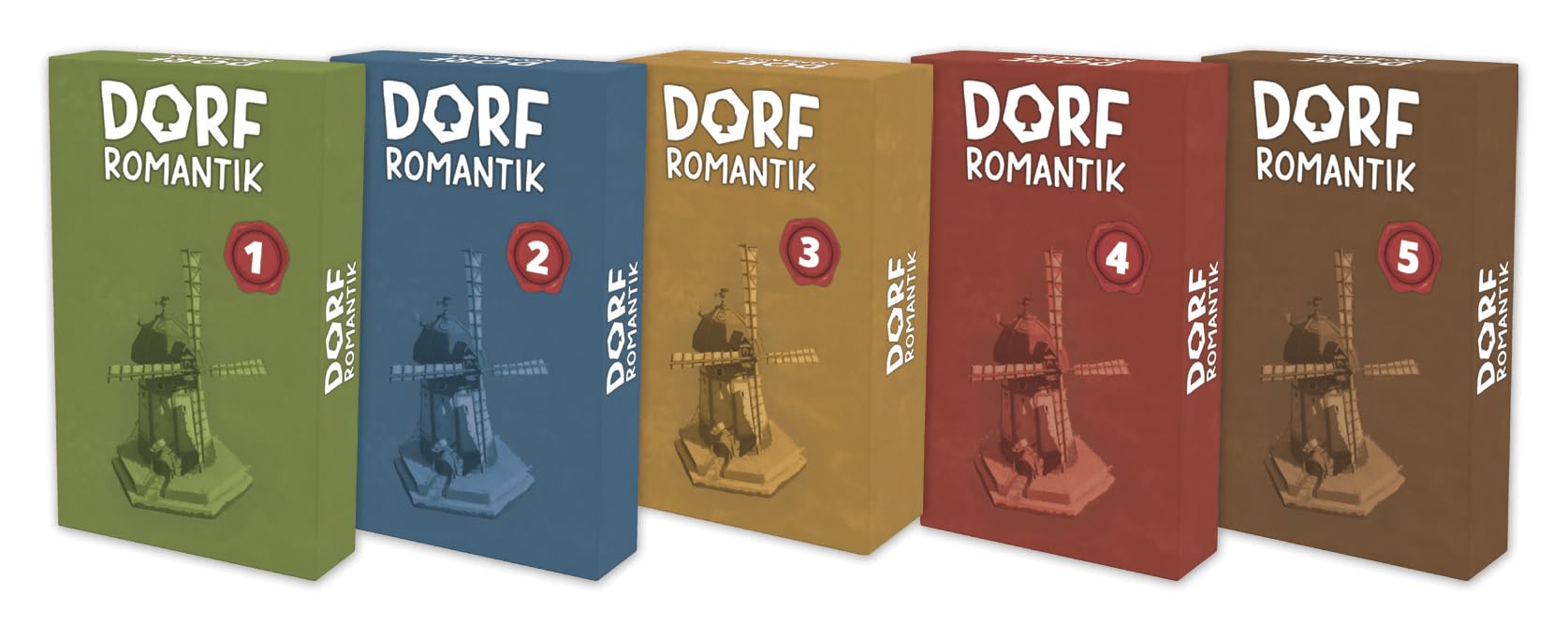 Foto 4 pulgar | Juego De Mesa Dorfromantik Us Edition Spiele Des Jahres 2023 - Venta Internacional.