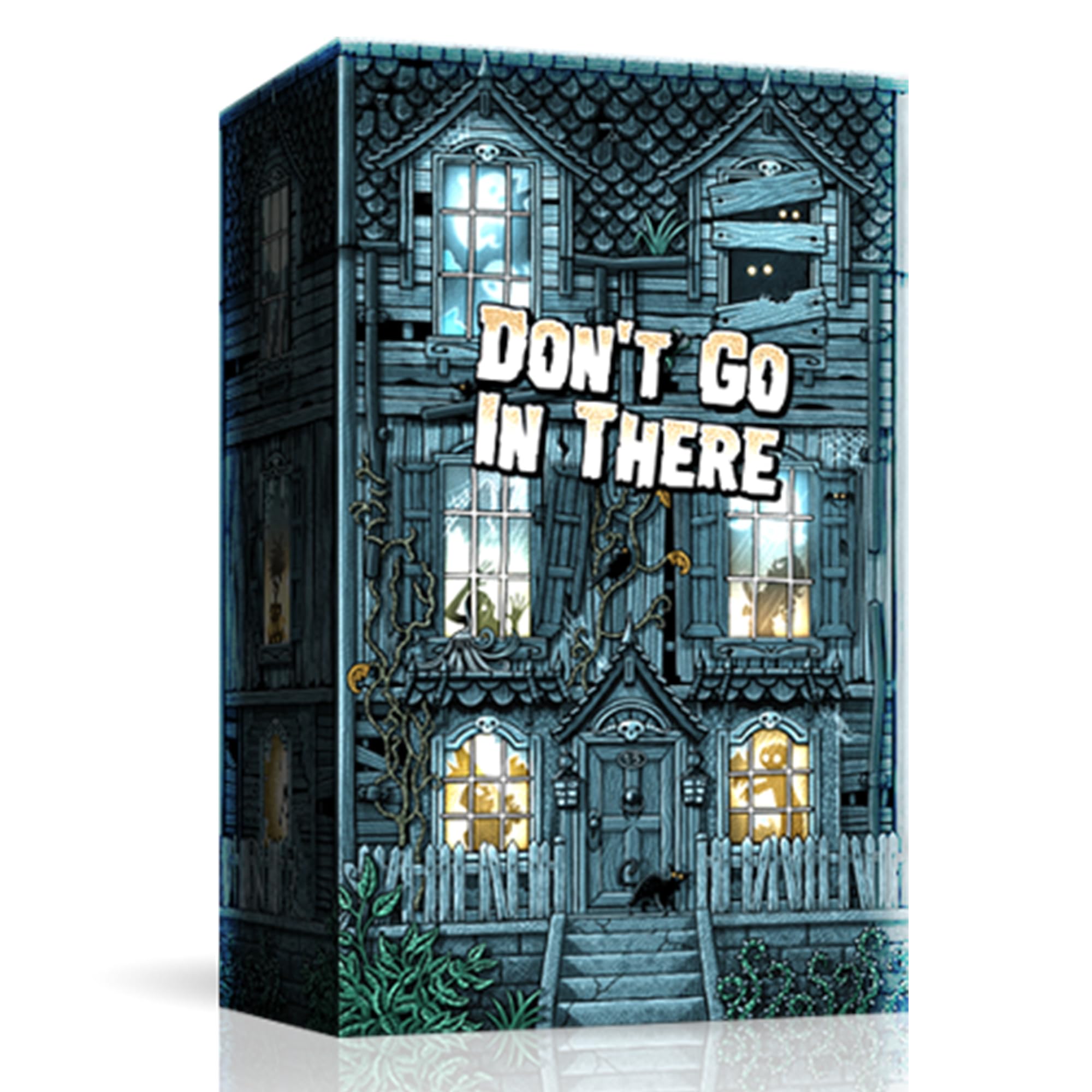 Foto 2 pulgar | Juego De Mesa Don't Go In There Haunted House Adventure 14+ Age - Venta Internacional.