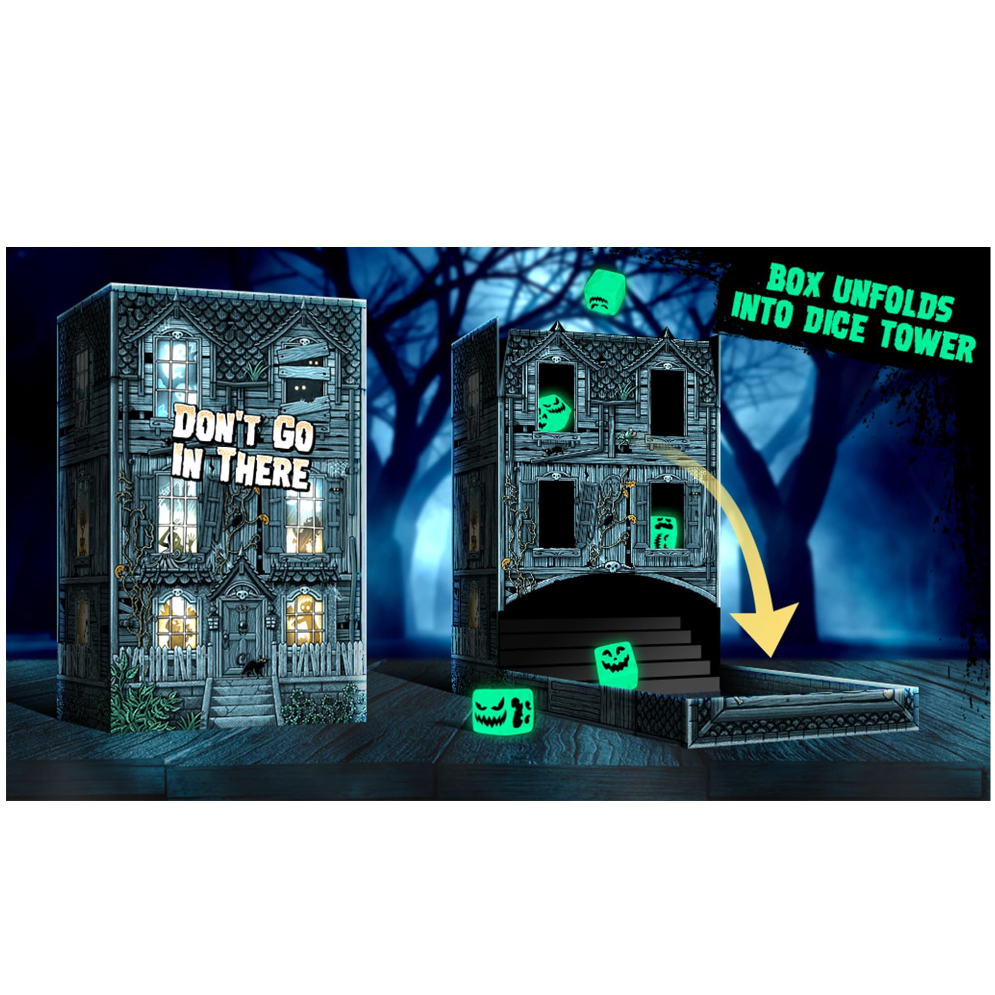 Foto 6 pulgar | Juego De Mesa Don't Go In There Haunted House Adventure 14+ Age - Venta Internacional.