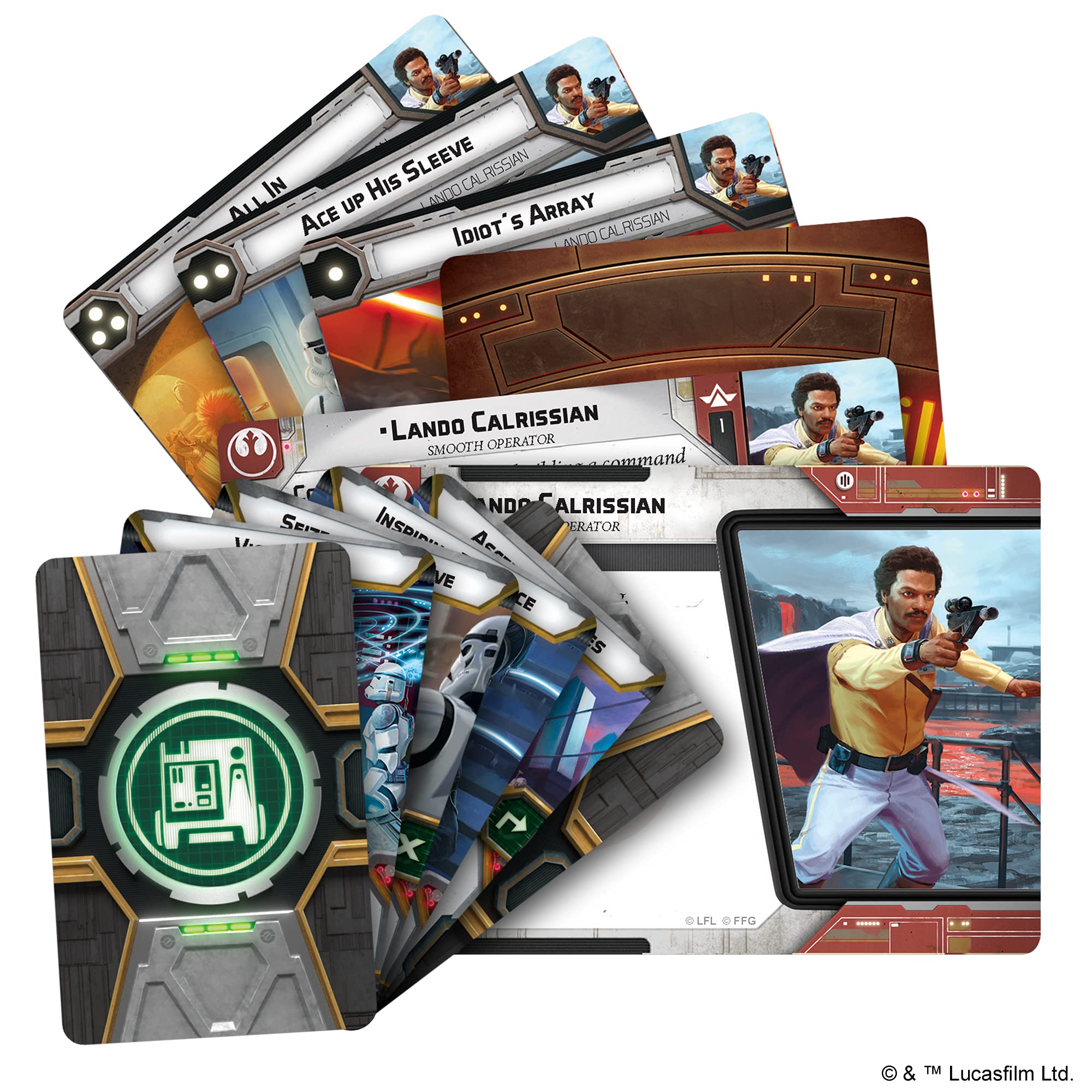 Foto 4 | Juego De Estrategia De Miniaturas De Mesa Atomic Mass Star Wars Legion - Venta Internacional.