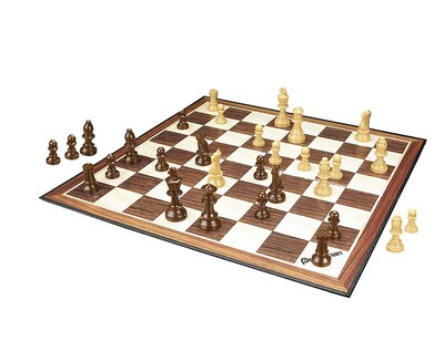 Foto 4 | Juego De Ajedrez Pressman Family Classics Con Tablero Plegable Y Piezas - Venta Internacional.